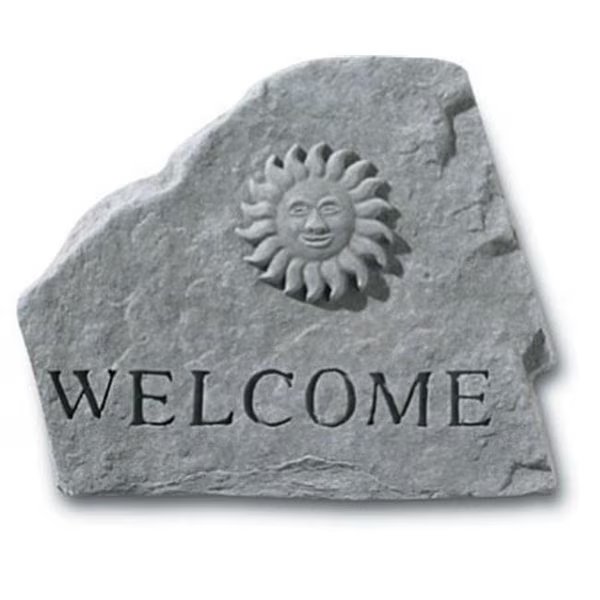 Kay Berry- Inc. 66920 Welcome - Sun Garden Accent - 11.5 Inches x 9.5 Inches, Kay Berry Inc, Mfr#: 66920
